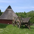 Mai im Freilichtmuseum in Molfsee.