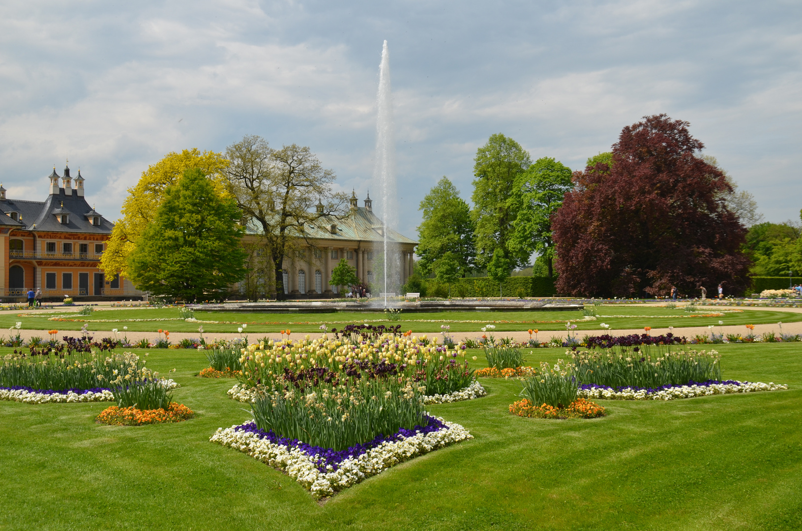 Mai im Schlosspark Pillnitz (1)