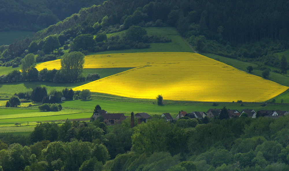 "Mai" im WESER BERGLAND- KALENDER 2012