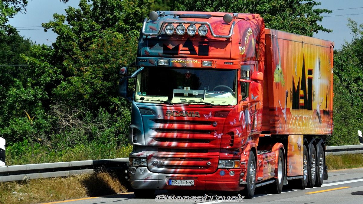 Mai-Logistik Scania R620 TL >> The Past & The Future 