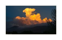 Maiabend am Mont Ventoux