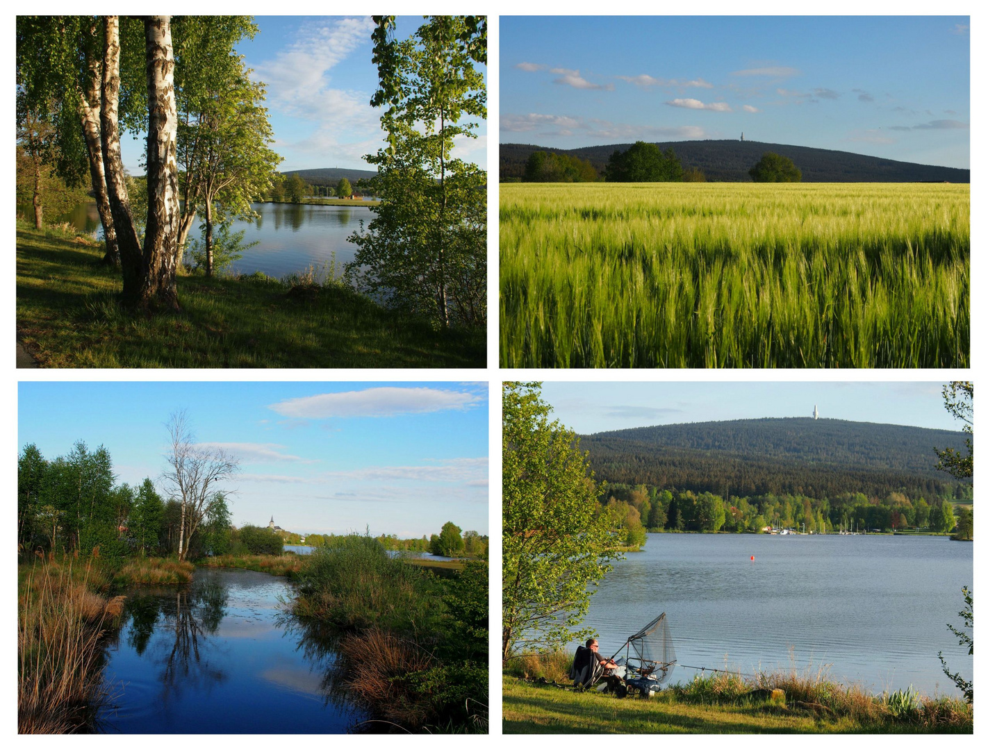 Maiabend am Weißenstädter See