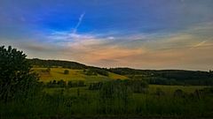 Maiabend in der Wetterau