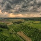 Maiabend mit Gewitter