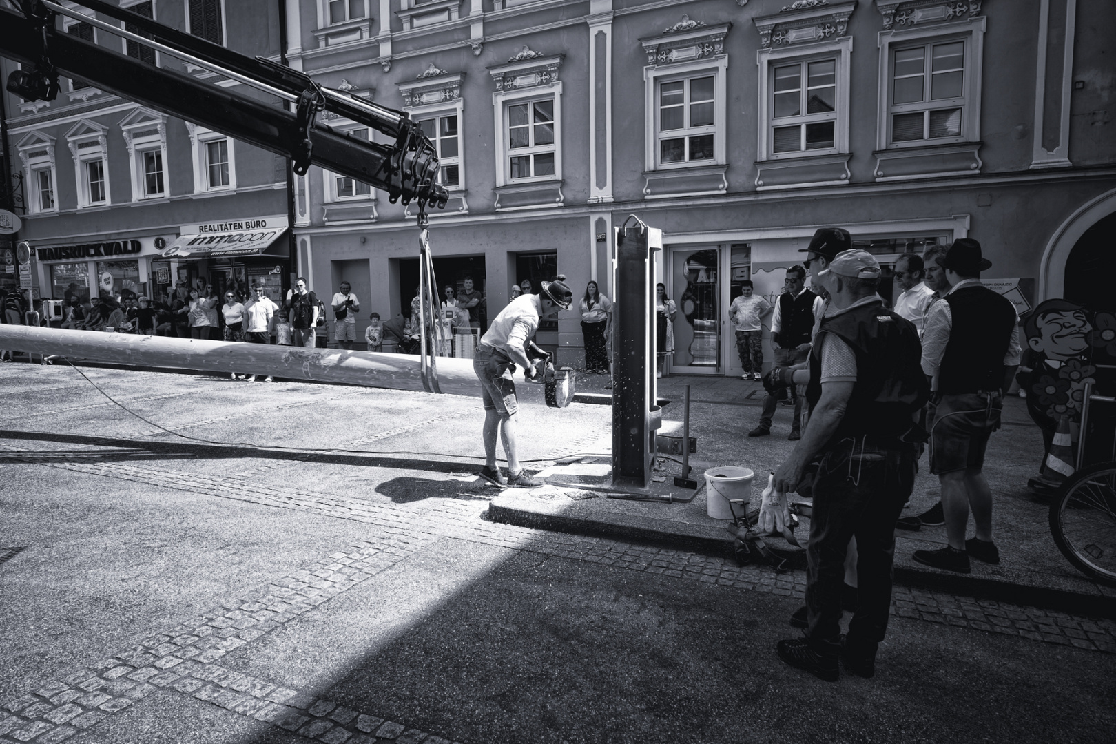 maibaum 2  Vorbereitung