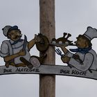 Maibaum in Sankt Englmar