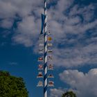 Maibaum in Thalkirchen