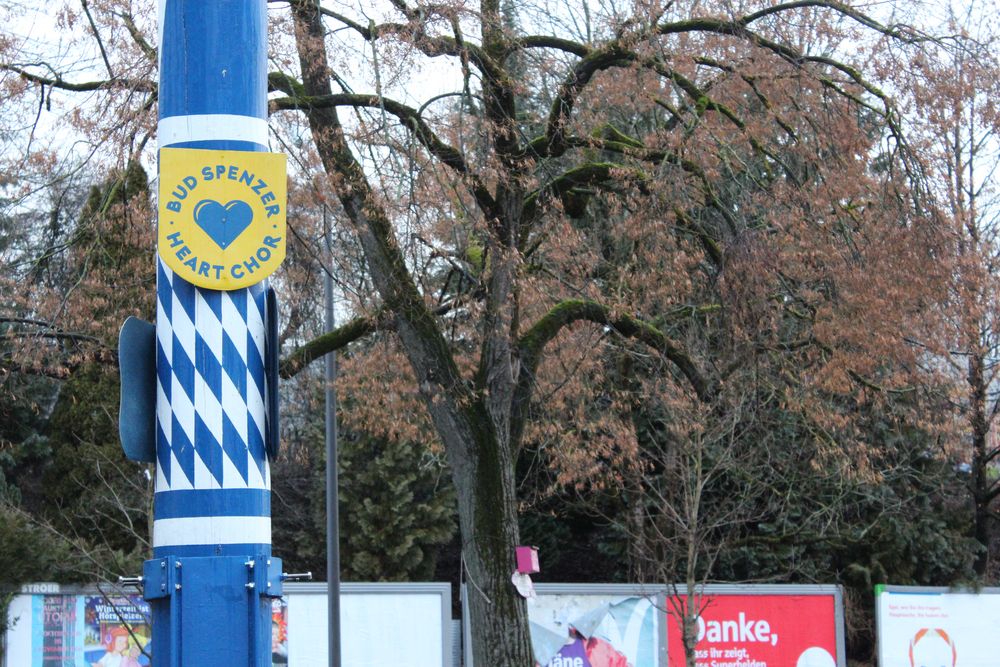 Maibaum mit Herz Foto & Bild deutschland, europe, bayern Bilder auf