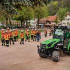 Maibaumaufstellung in Ottenhöfen