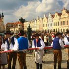 Maibaumsetzen in Telc