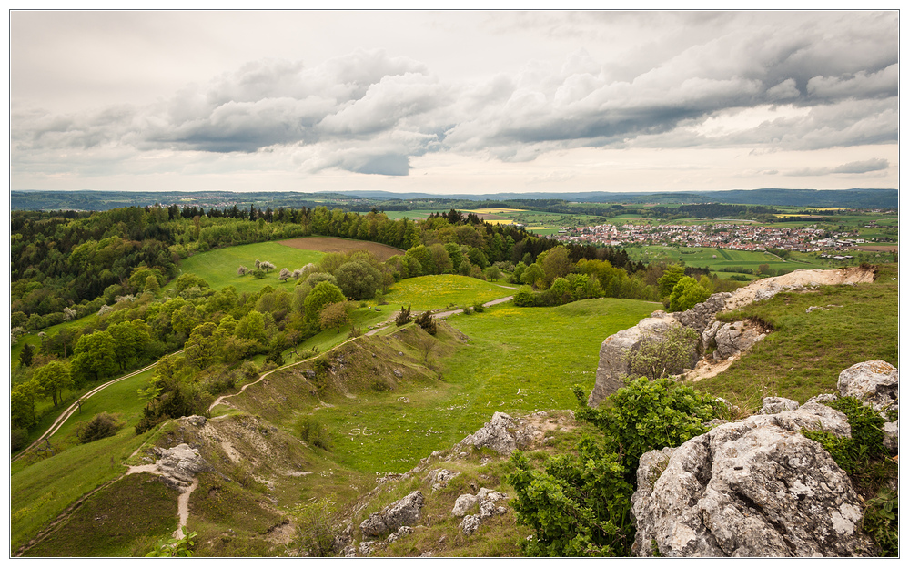 Maiblick ins Stauferland...