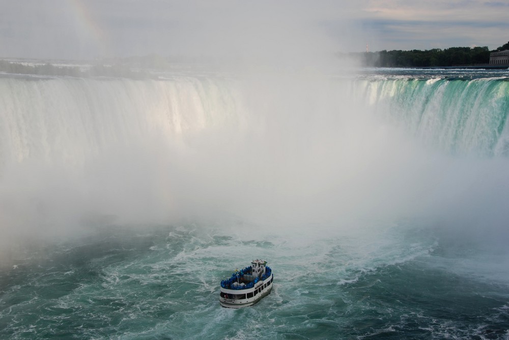 Maid of the Mist ... oder besser "made in spite of mist"