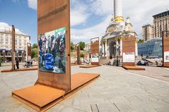 Maidan Nezalezhnosti - Picture to Commemorate Euromaidan Protests