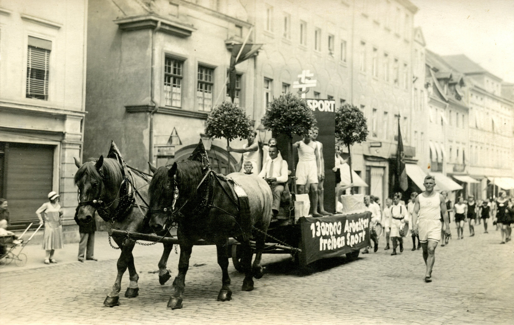 Maidemo in Altenburg II