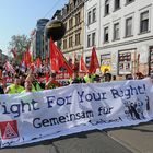 Maidemo Leipzig "Gemeinsam für ein gutes Leben!"