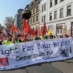 Maidemo Leipzig "Gemeinsam für ein gutes Leben!"