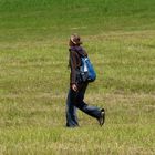 Maiden in the meadow