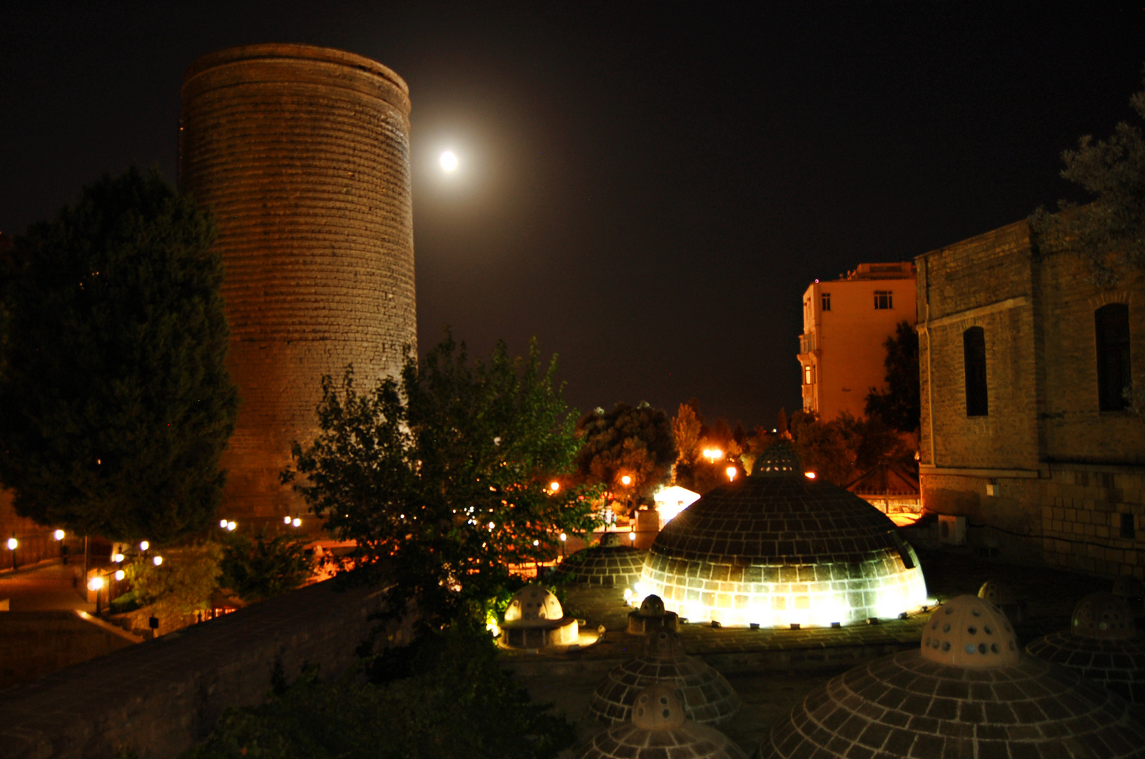 Maiden Tower, Baku