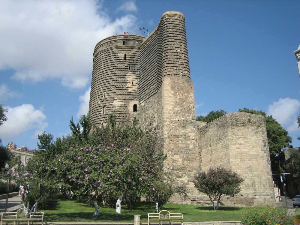 Maiden's Tower - Bakú - Azerbaijan