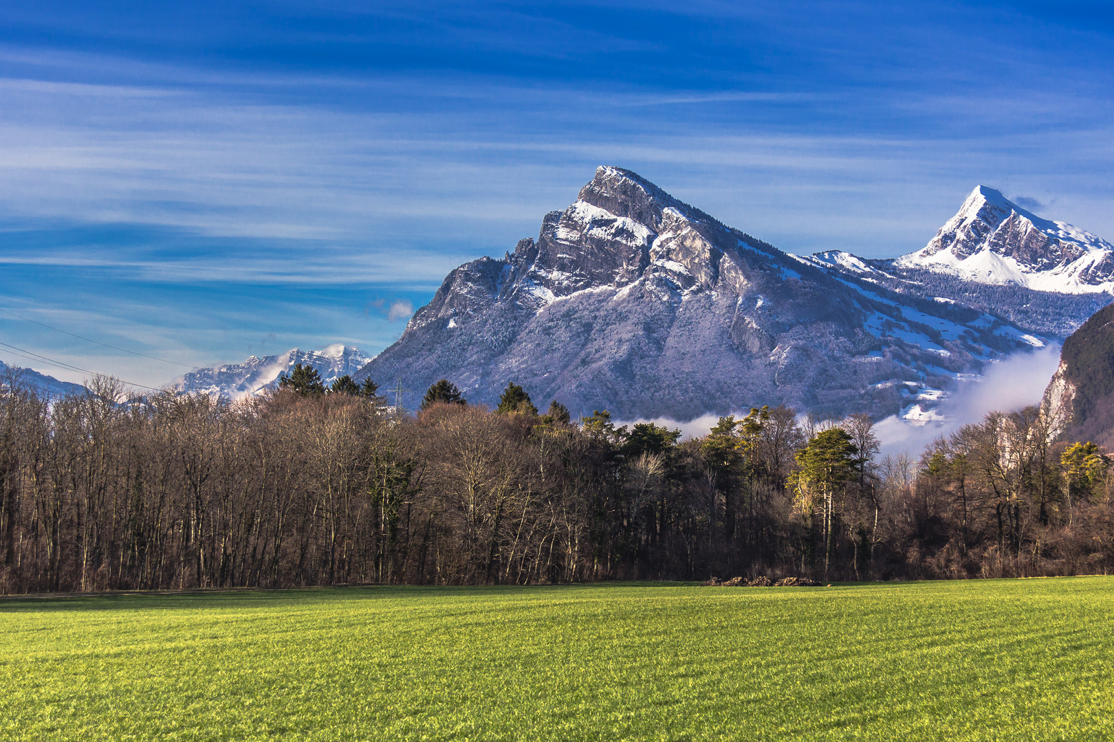 Maienfeld / Fläsch