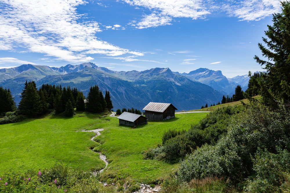 Maiensäss am Schamserberg