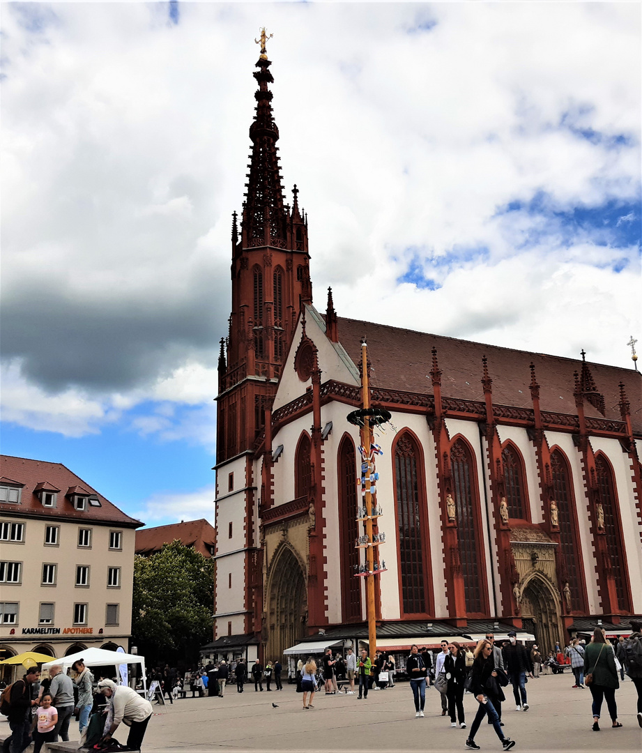 Maientanz in Würzburg