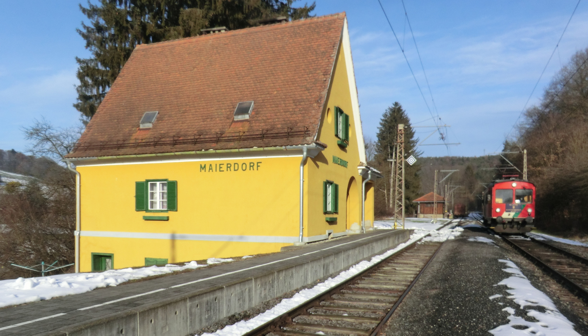 Maierdorf mit ET 2 aus Gleichenberg