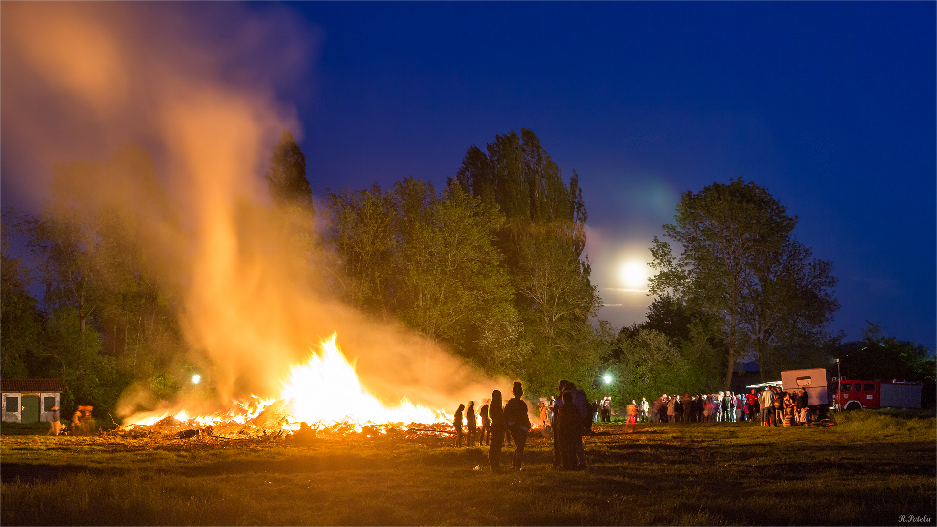 Maifeuer in Westeregeln