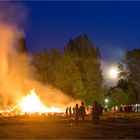 Maifeuer in Westeregeln