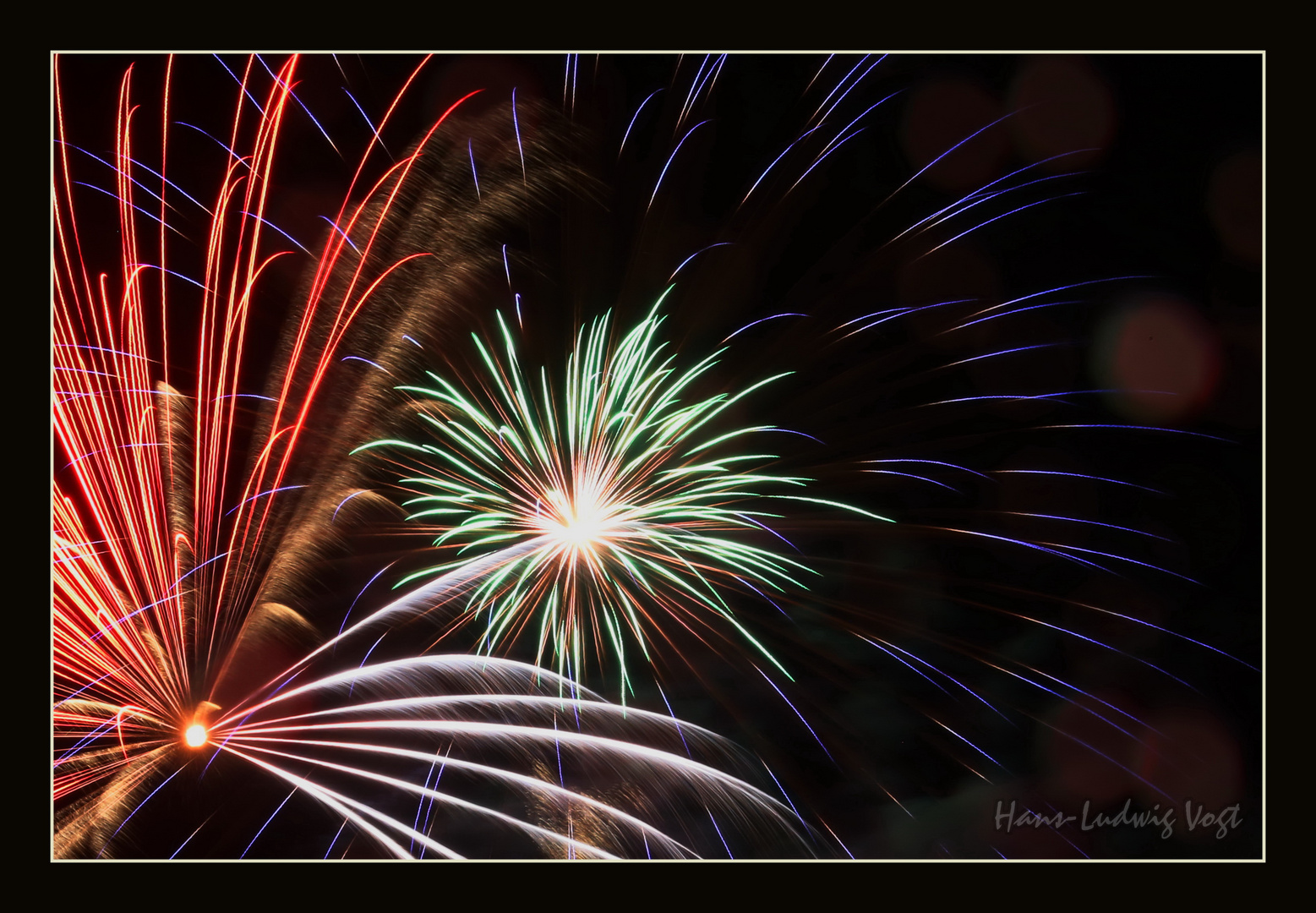 Maifeuerwerk in Geisa