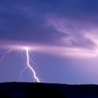 Maigewitter über Brandscheid