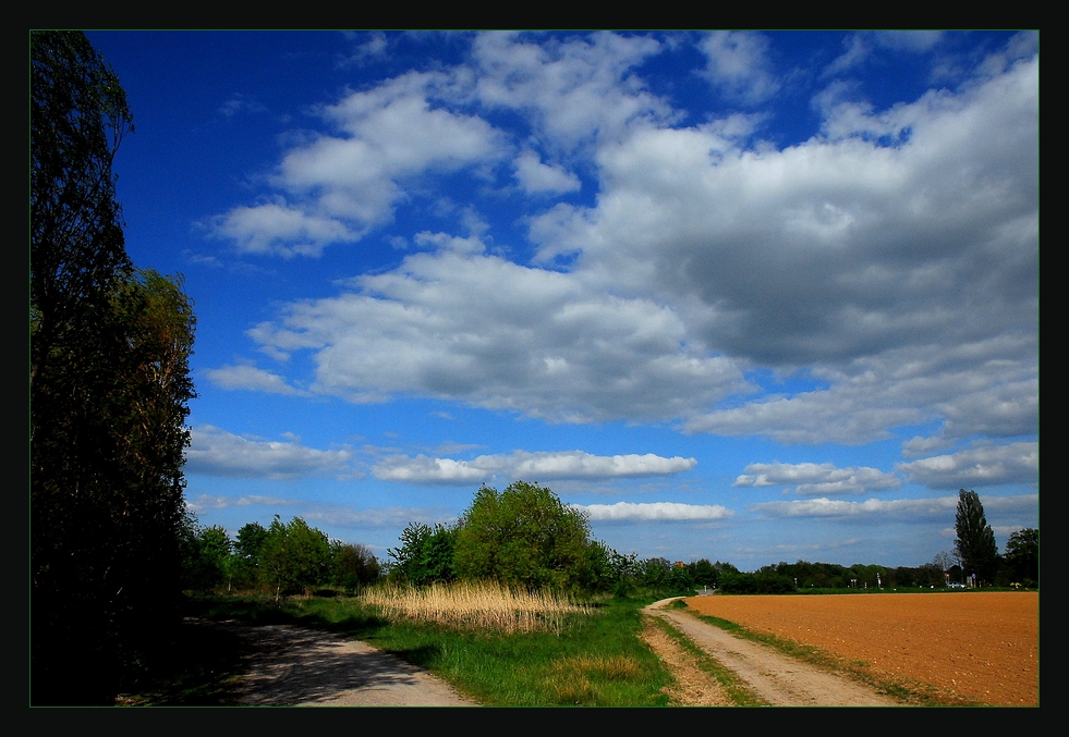 Maihimmel am See !