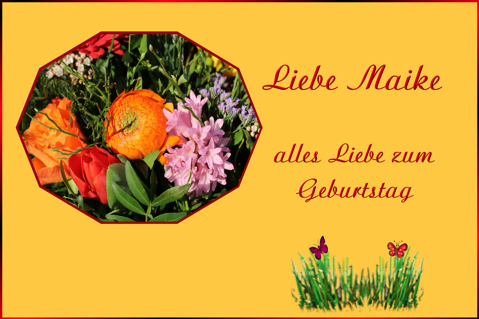 Maike hat Geburtstag