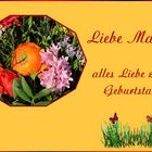 Maike hat Geburtstag