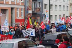 Maikundgebung in Rostock (2)