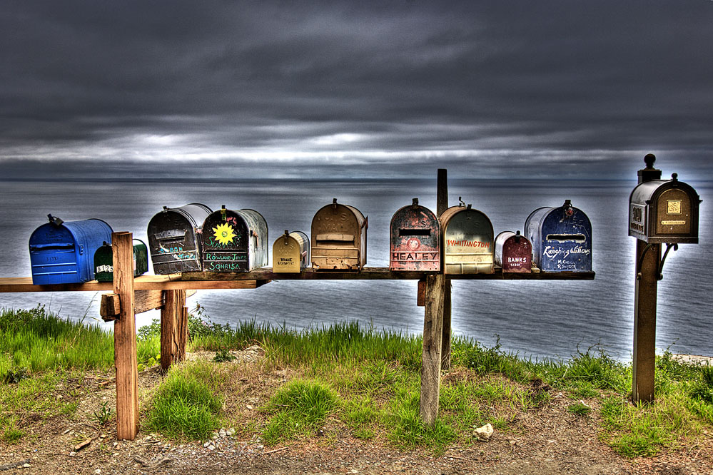 mail box 3 am hwy1 , hdr