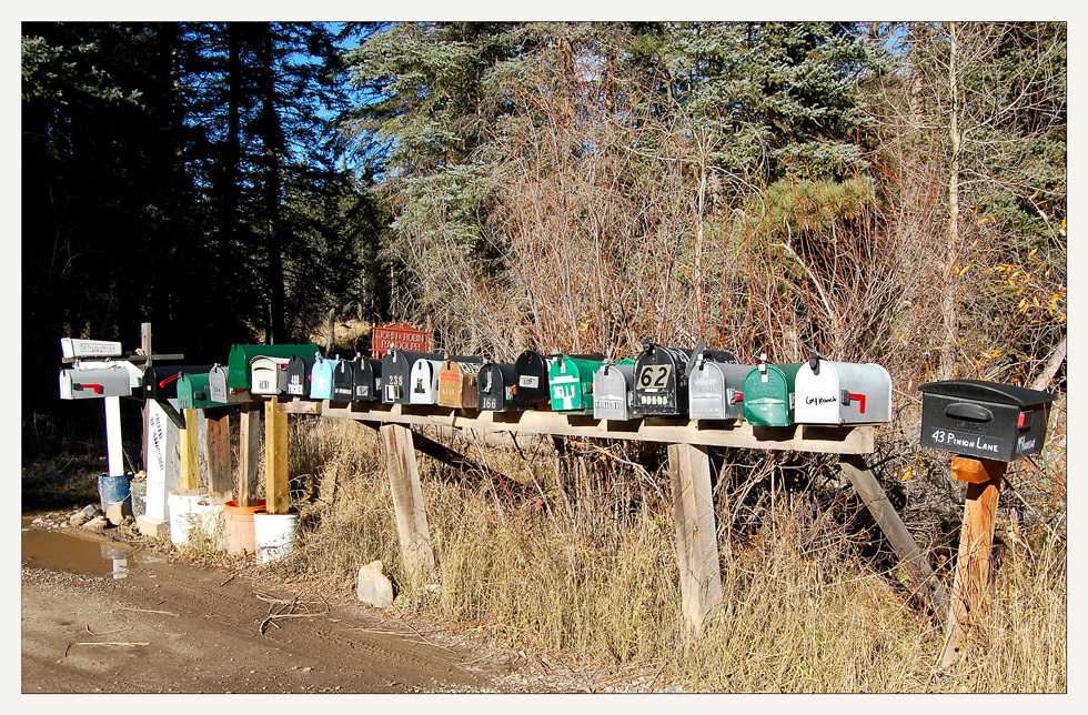 ~ Mail Boxes ~