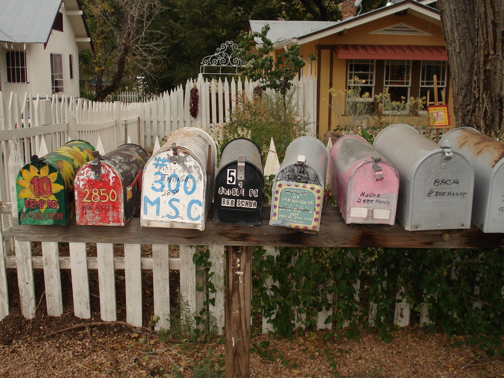 mail boxes