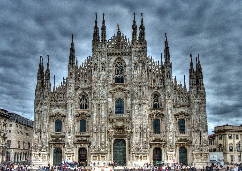 Mailänder Dom / Duomo di Santa Maria Nascente