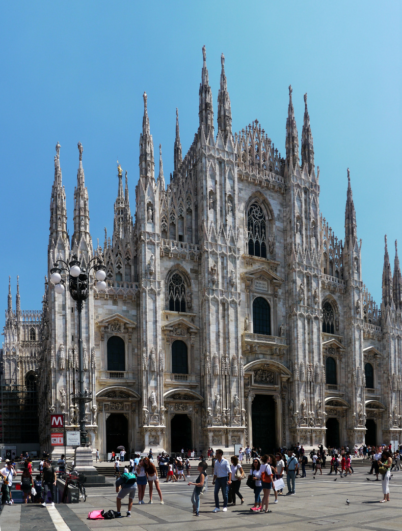 Mailänder Dom Panorama