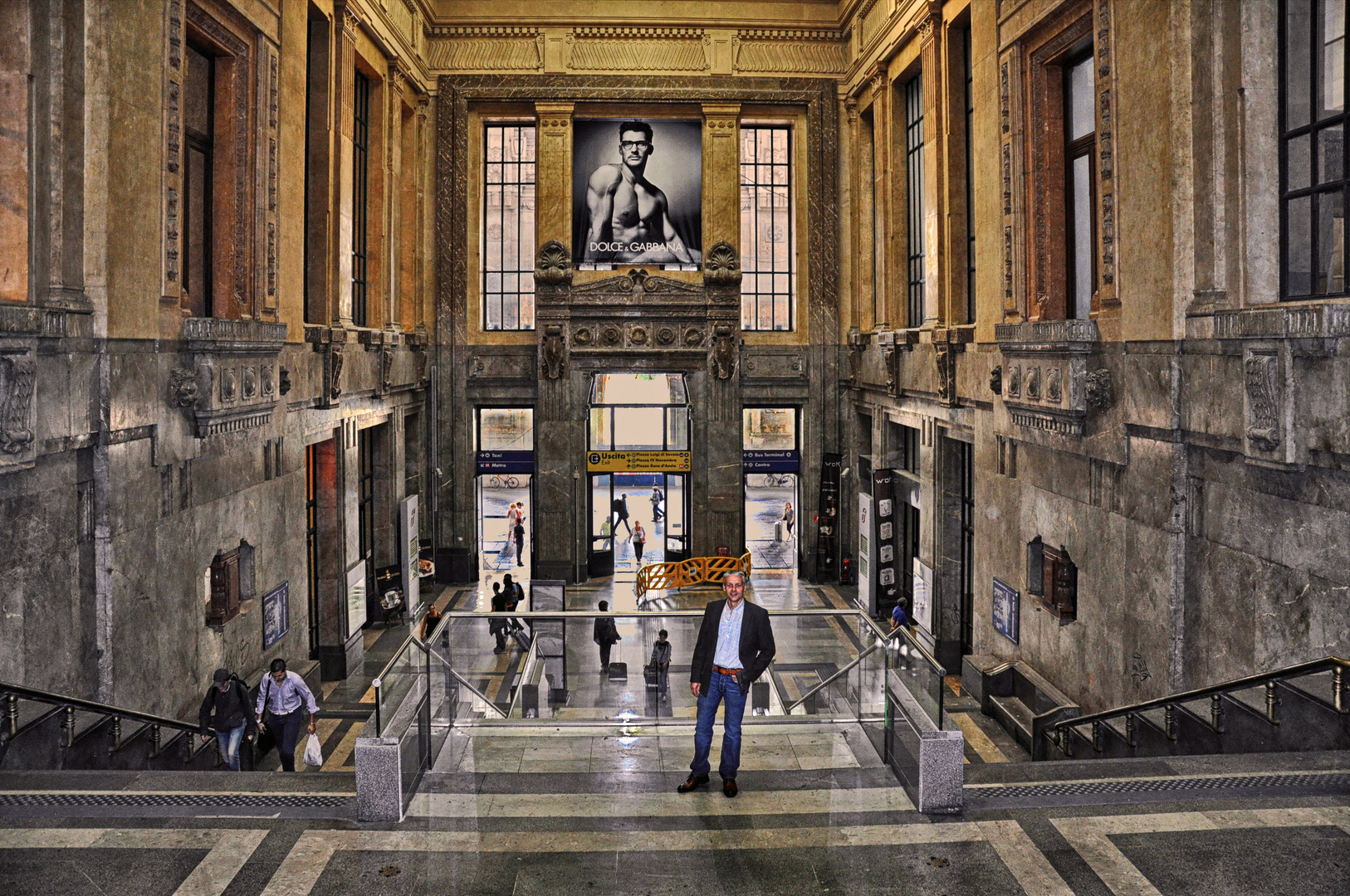 Mailänder Hauptbahnhof Stazione Centrale