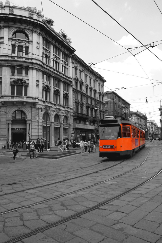 Mailänder Straßenbahn