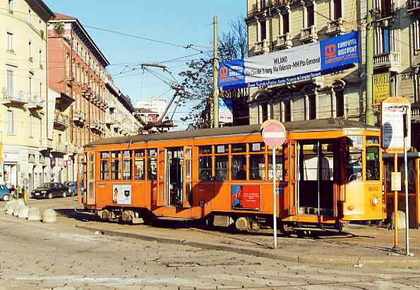 Mailänder Tram