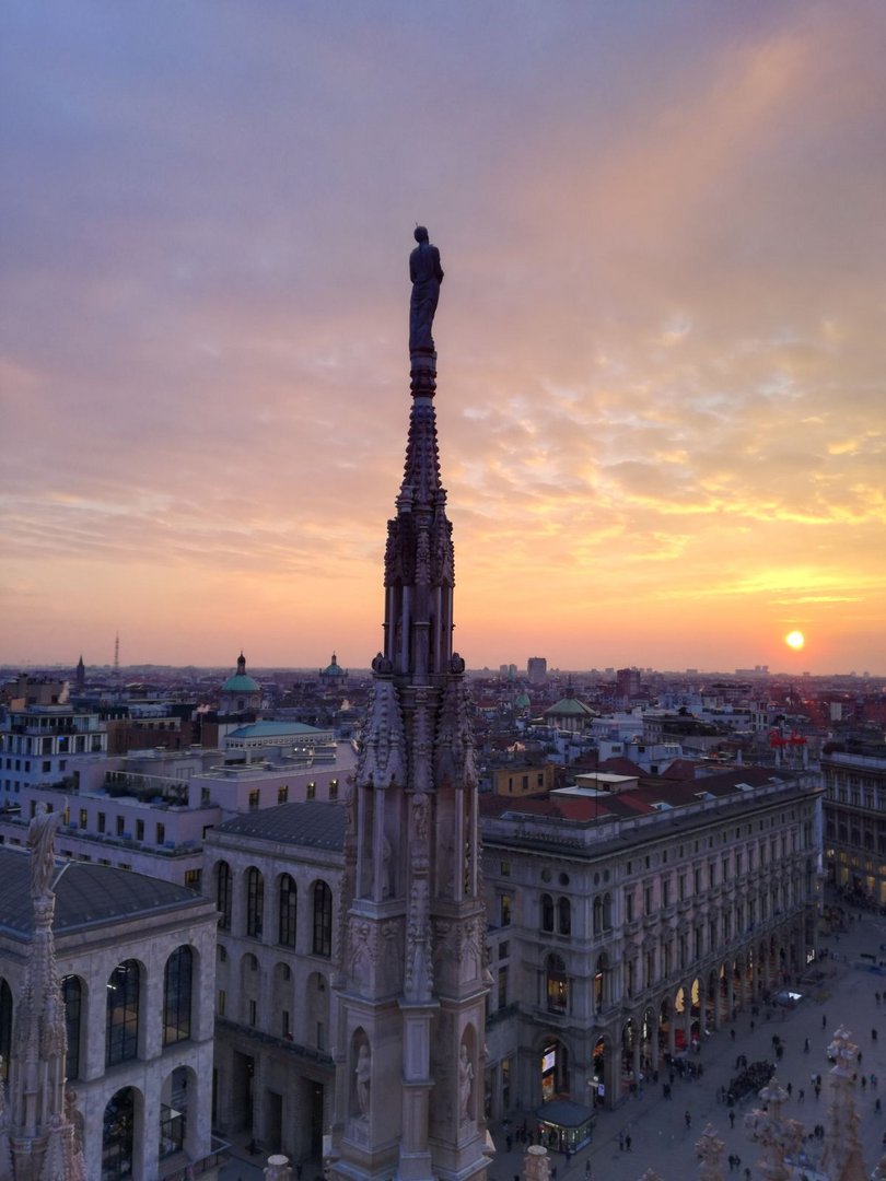 mailand am dom 