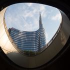 Mailand Blick auf die UniCredit