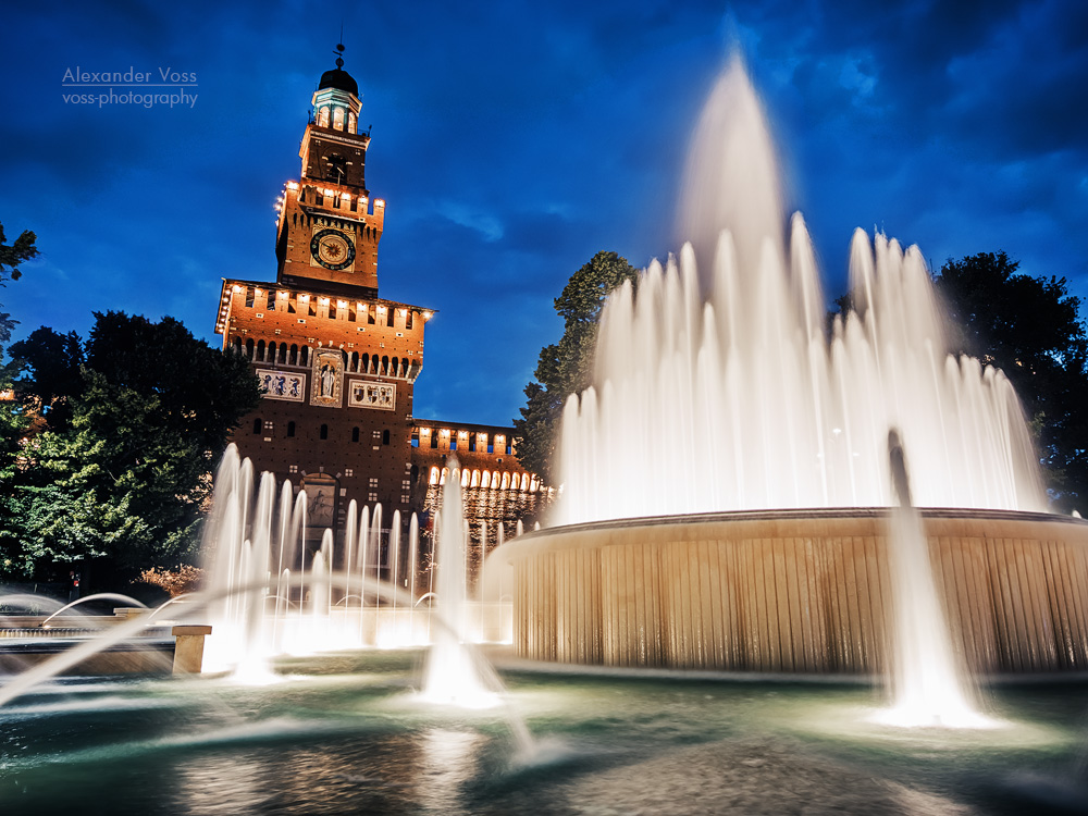 Mailand - Castello Sforzesco