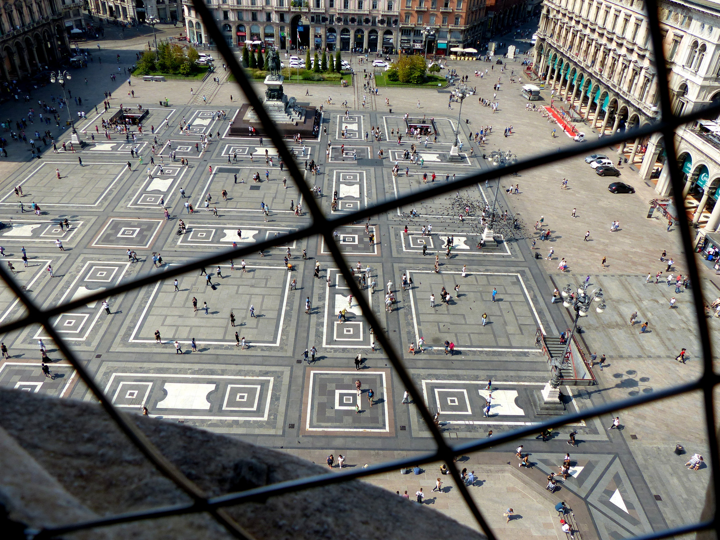  Mailand Domplatz 