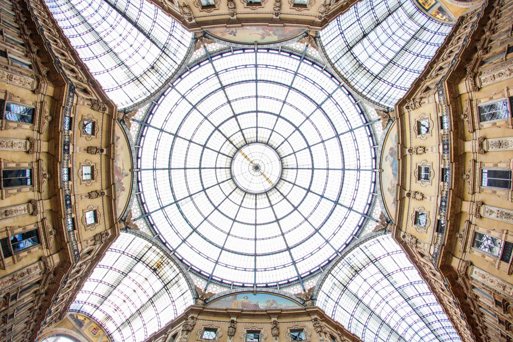 Mailand - Galerie Vittorio Emanuele II