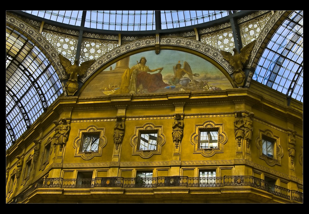 Mailand Galleria