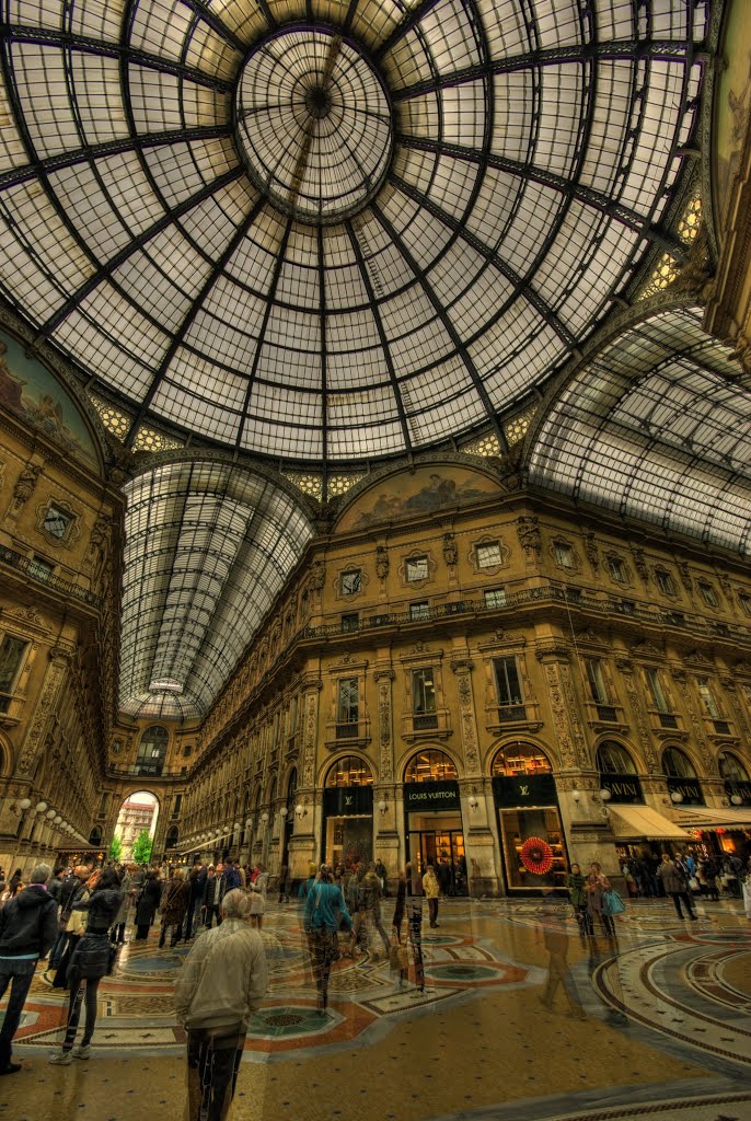 Mailand Galleria Vittorio Emanuele